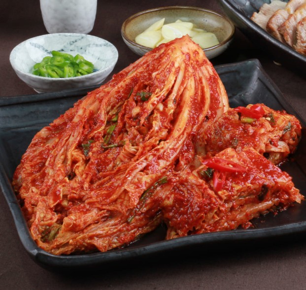 6시내고향 말바우시장 김치 반포기