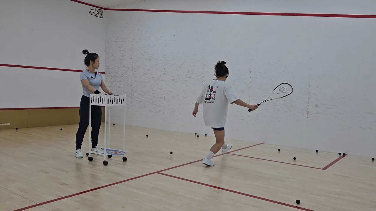 옥정신도시 스쿼시 도전