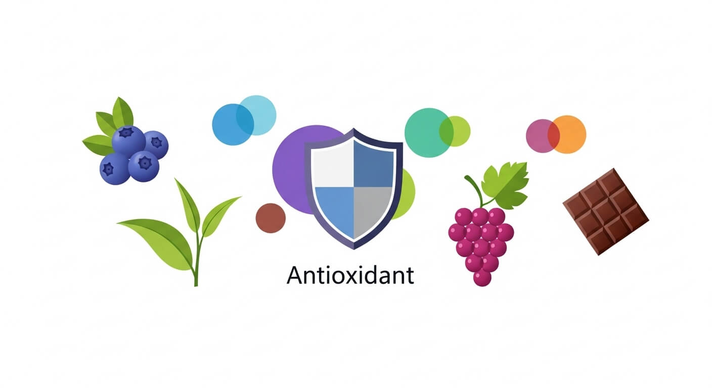 세포 노화를 늦추는 항산화 전략