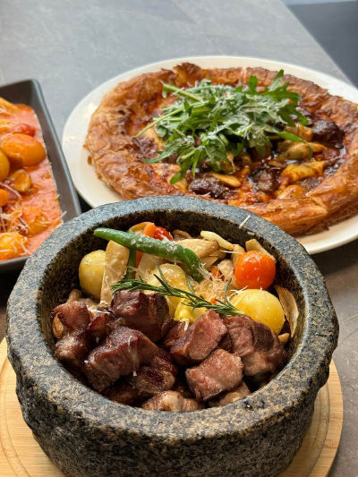 이베리코목살 구이