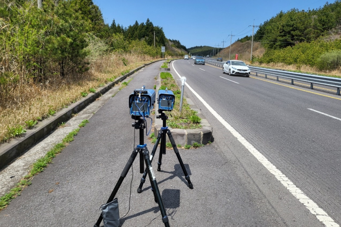 속도위반 단속 장비와 방식