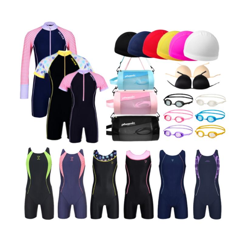 아동수영복 여아동 여아 주니어 아레나아동 생존수업수영복 초등 어린이 2532