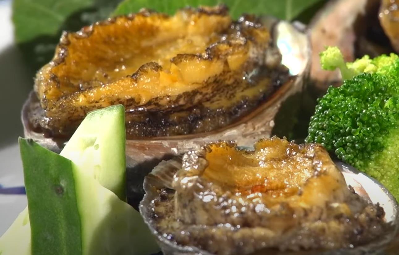 한국기행 청산도 전복으로 만든 전복구이