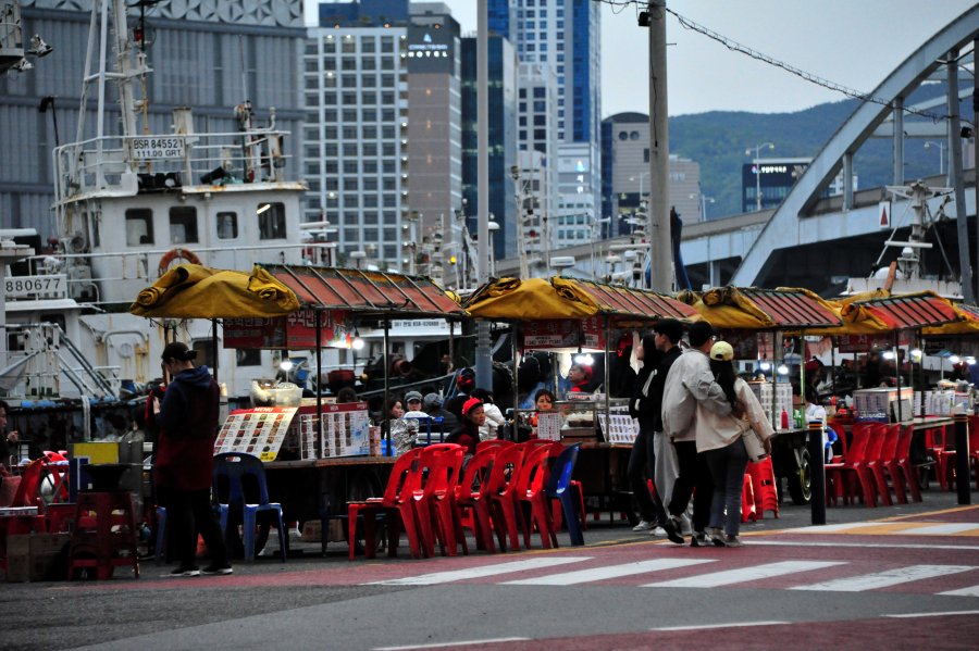 영도 포장마차거리