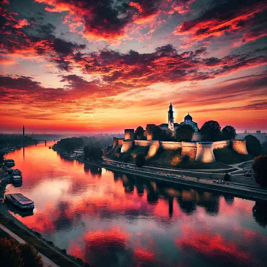 세르비아의 켈레메그단 요새