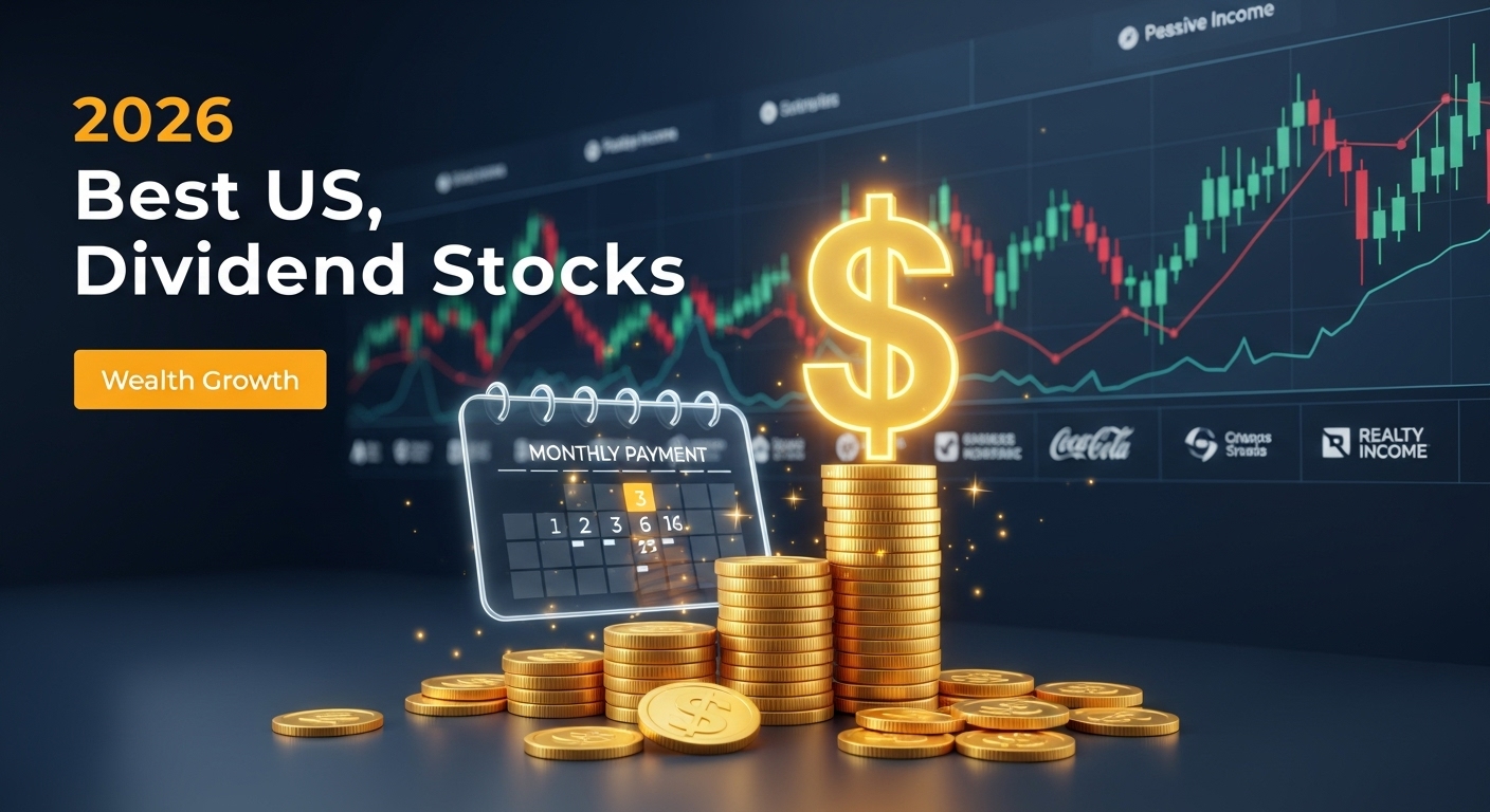 2026년 미국 배당주 추천 TOP 7: 매달 월급 받는 월배당 및 고배당주 총정리