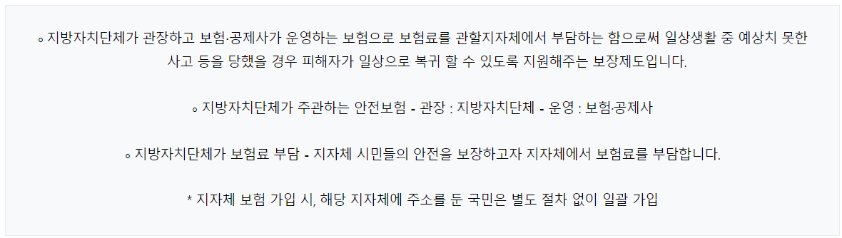 시민안전보험