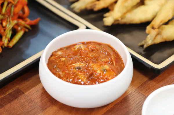 생생정보 고수의 부엌 멸치쌈밥정식