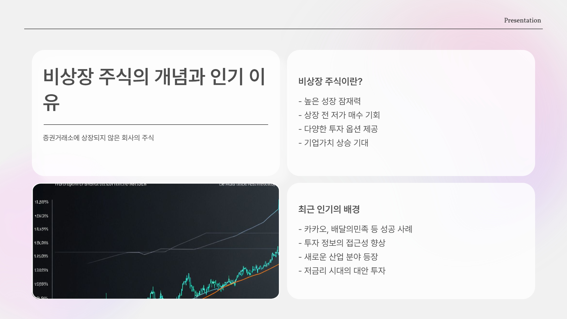 비상장 주식이 뭔데 요즘 이렇게 핫할까?
