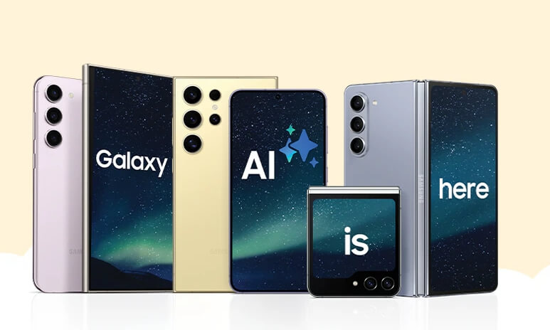 갤럭시 AI 적용 대상 모델들