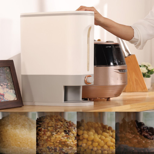 몬타 원터치 쌀통 사용 후기