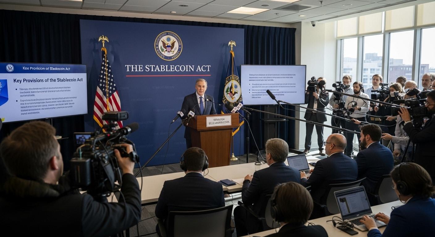 스테이블 코인법안