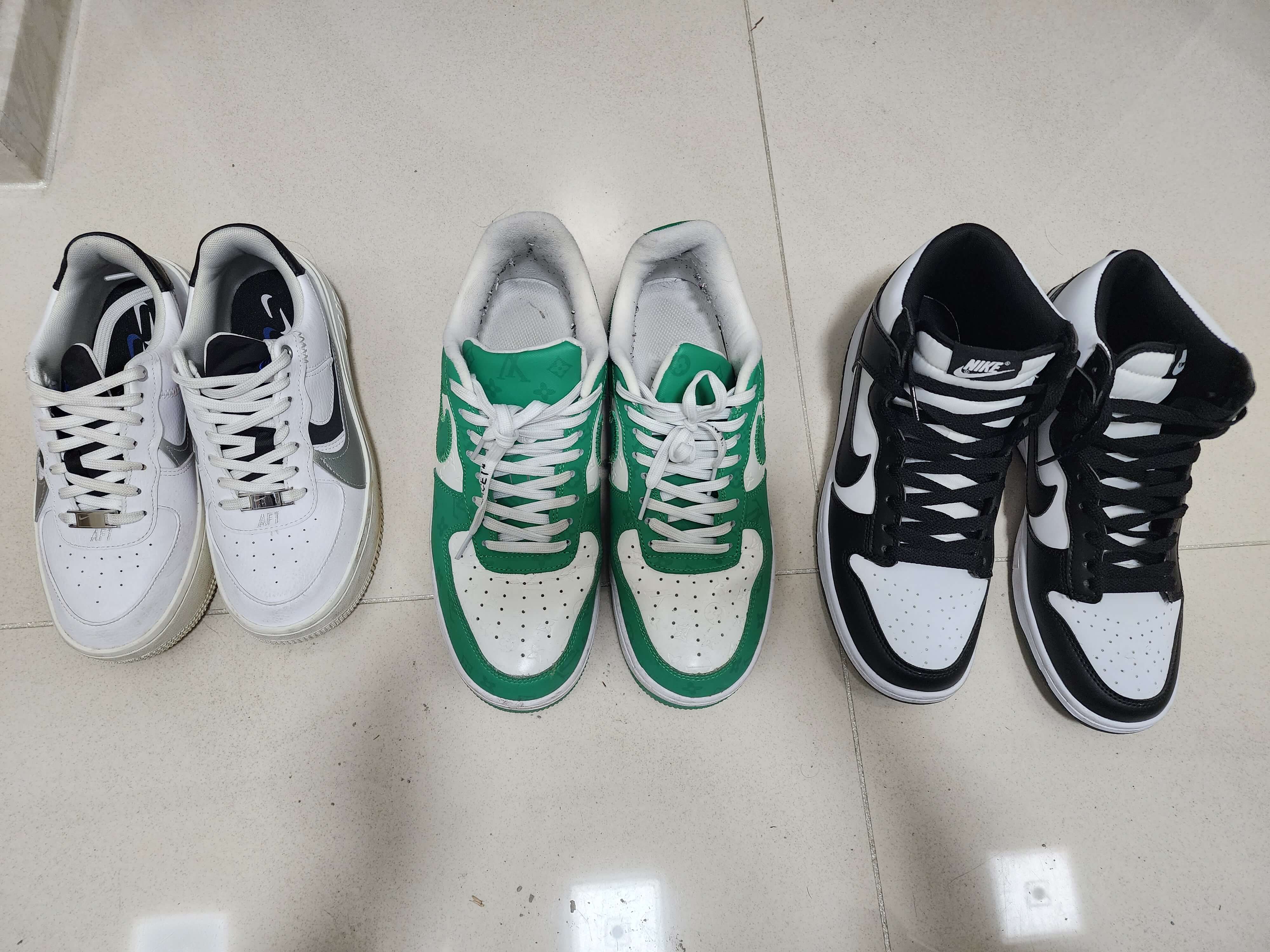 나이키 온라인 스토어 에어포스 구입후기