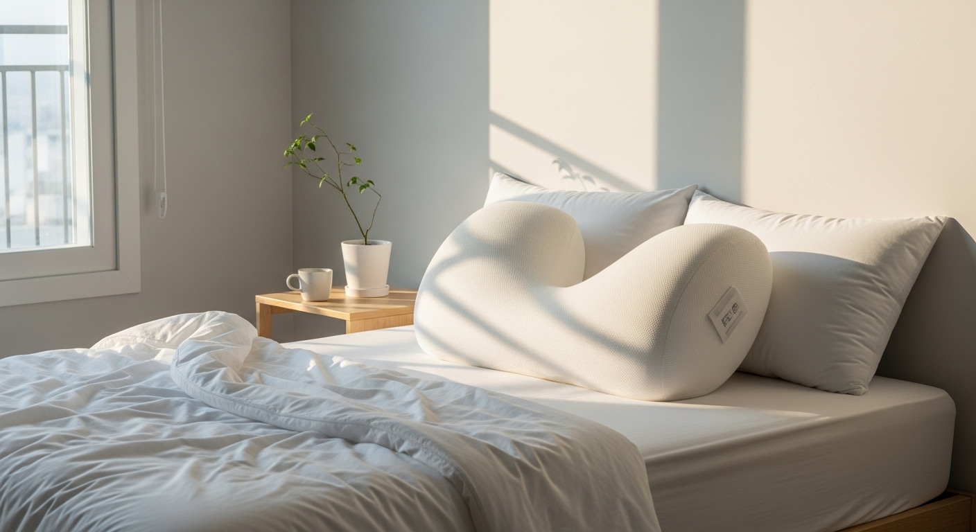 베개선택, 자세교정, 수면건강