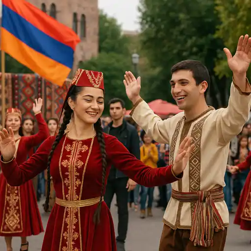 아르메니아 대표축제 바르다바르