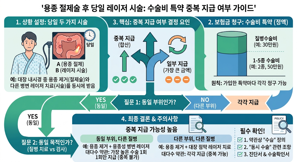 수술비 특약 정보