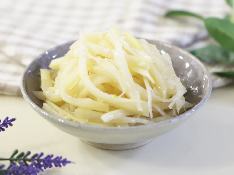 도라지볶음 도라지나물볶음