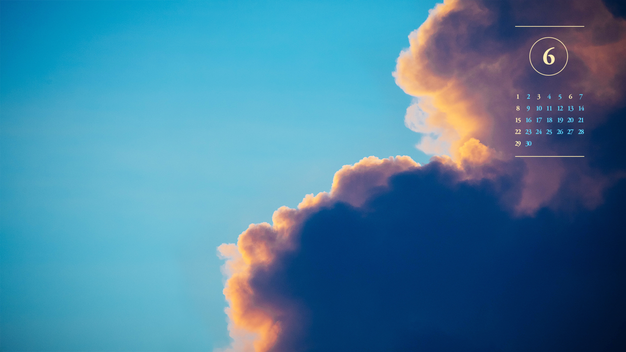 05 지나가는 먹구름 A - 2025년6월 노트북배경화면