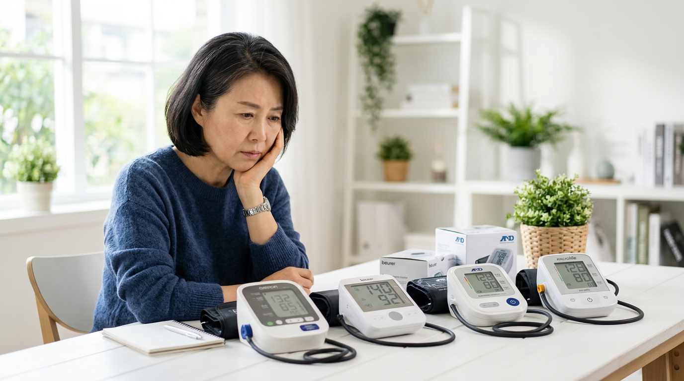 가정용 혈압계 추천 팔뚝형 착용