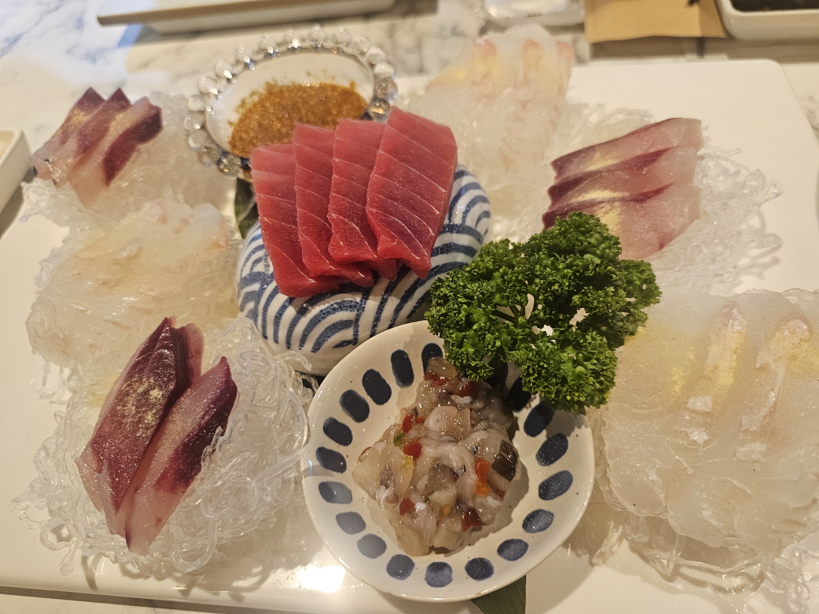 도검-오마카세-모듬회