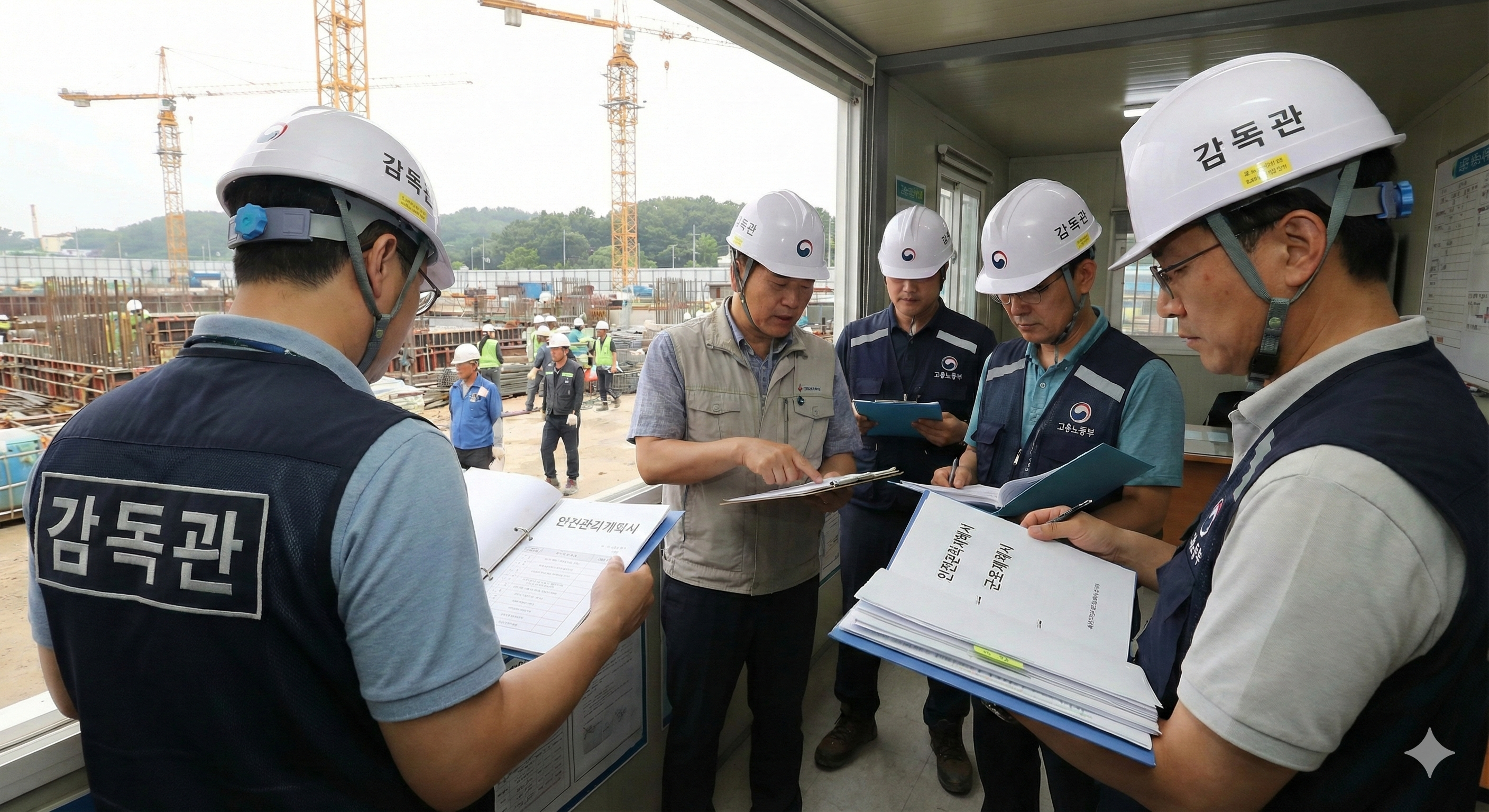 고용노동부 점검