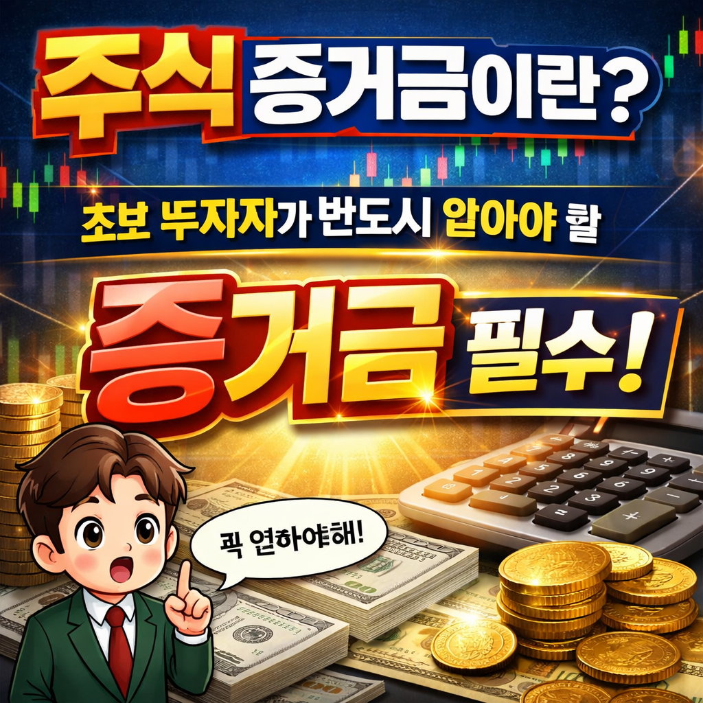 주식 증거금이란?