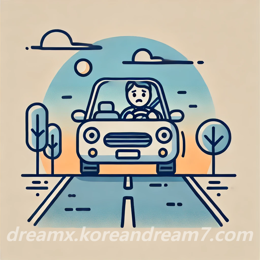 음주운전하는꿈해몽