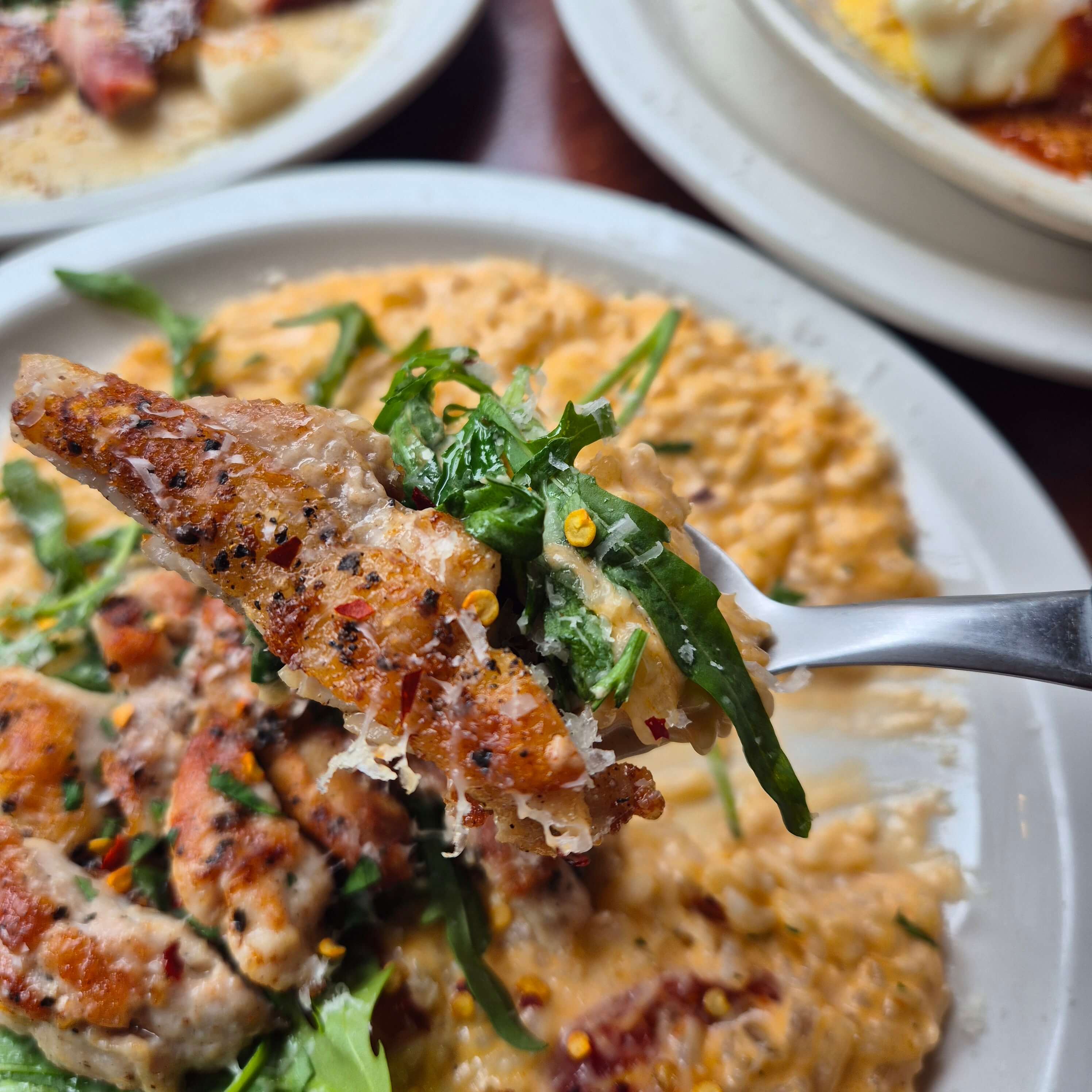 대전 탄방동 헤이스팅스 치킨 크림 리조또2