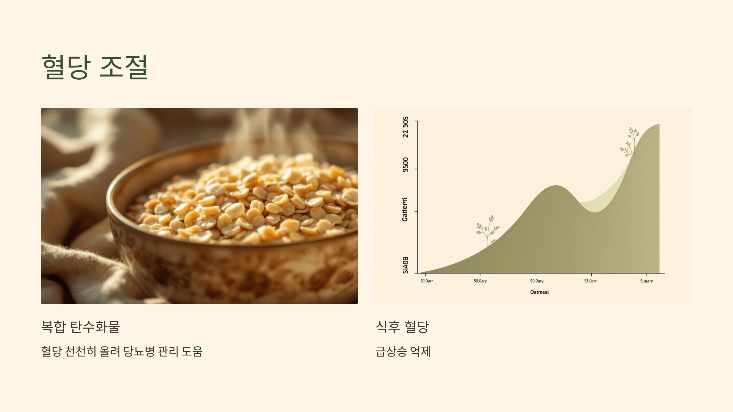 오트밀 사진입니다.