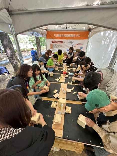  불암산 철쭉축제 가는길, 주차장, 지하철