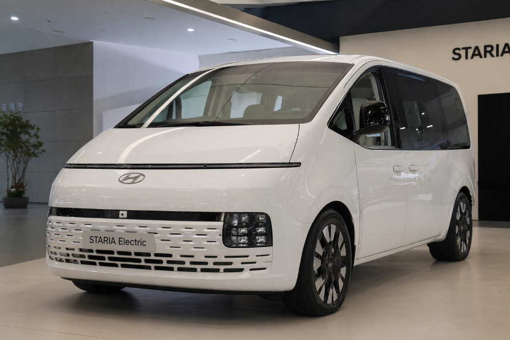 더 뉴 스타리아 일렉트릭 출시일 가격 보조금 100% 받는 법
