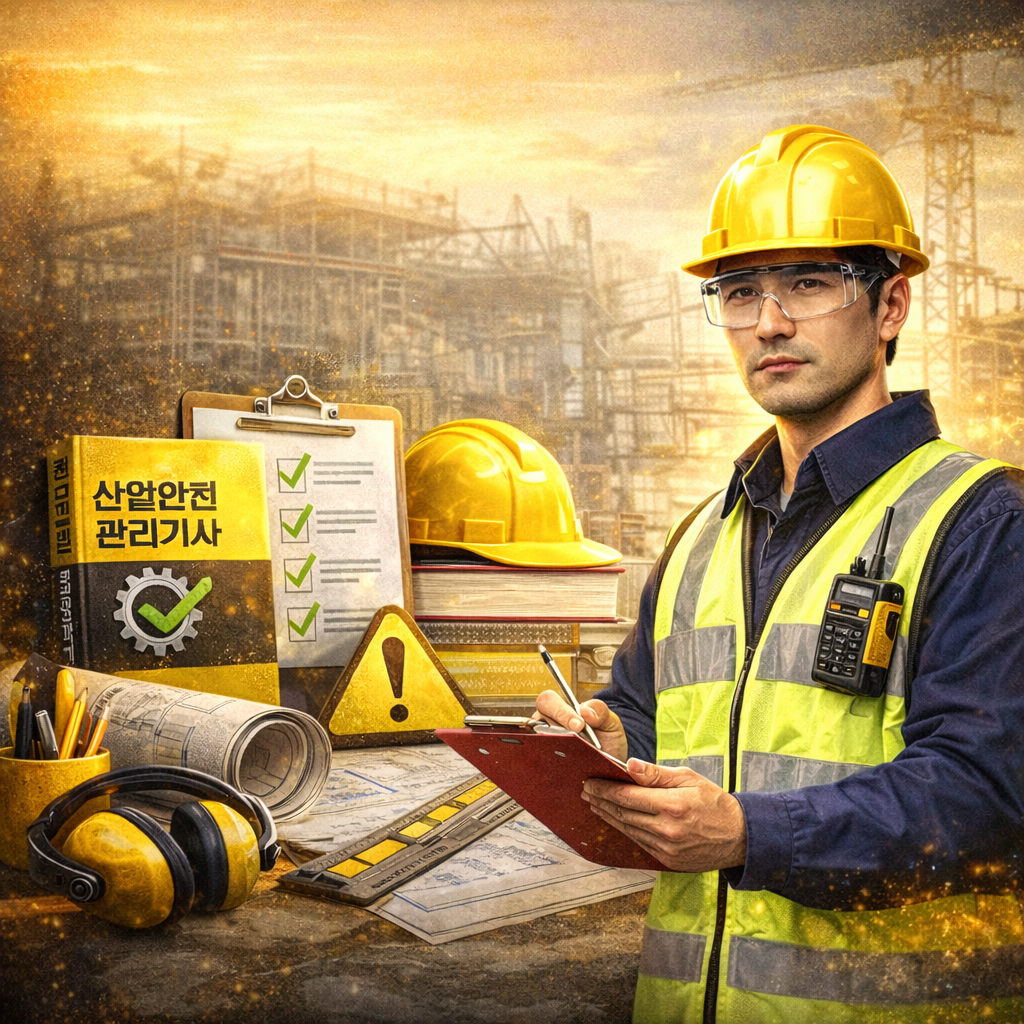 산업안전관리기사 시험일정&amp;#44; 응시자격&amp;#44; 공부법