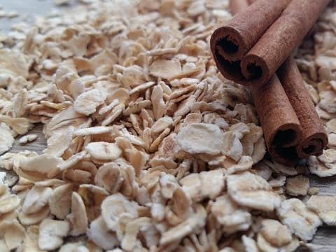 물 양 조절하는 귀리 밥