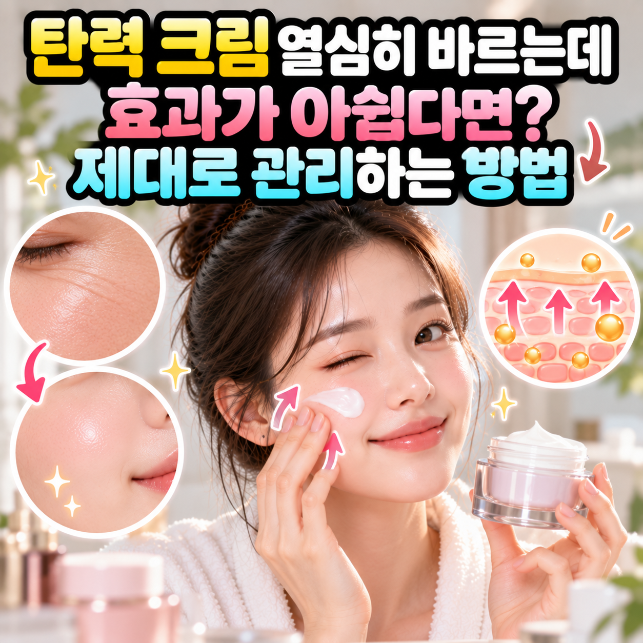 탄력 크림