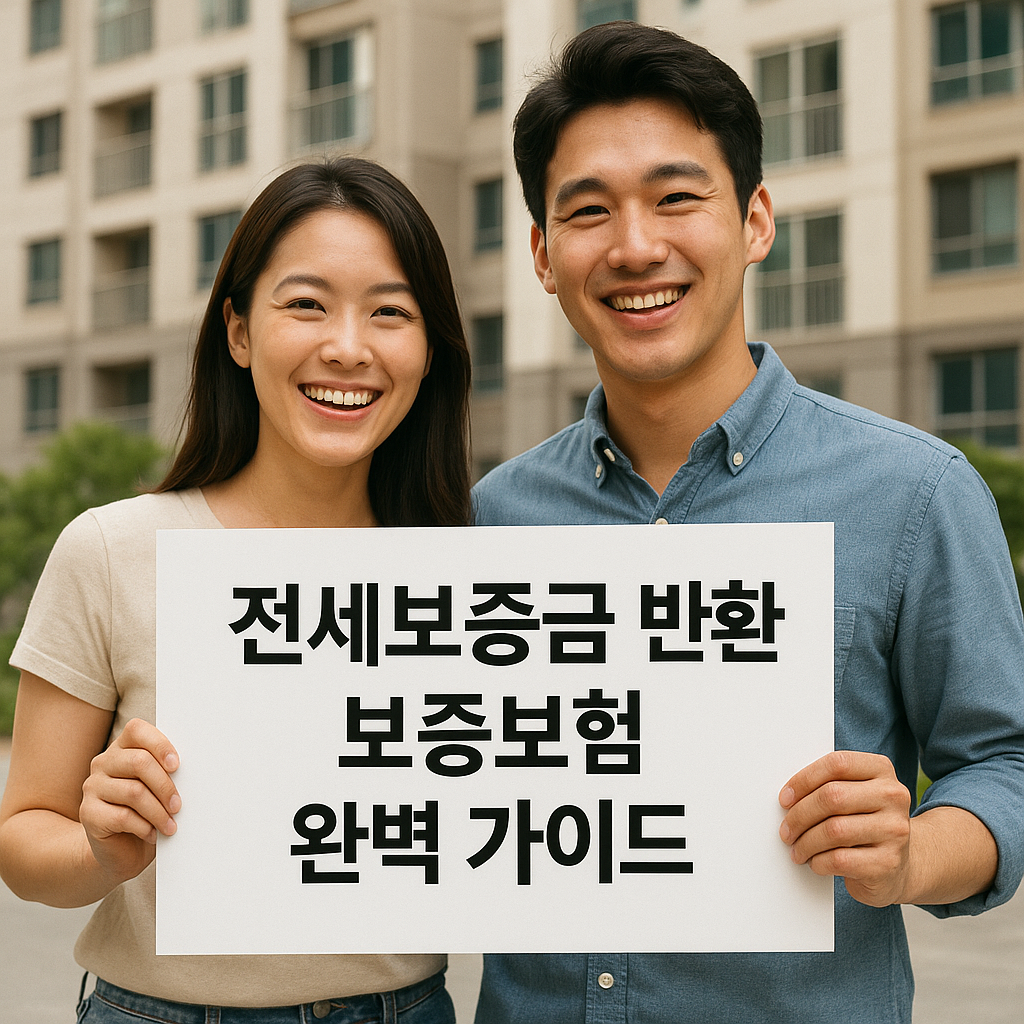 전세보증금 반환 보증보험 완벽 가이드