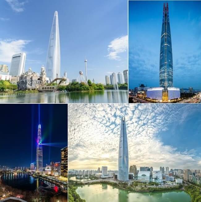 롯데월드타워-전경사진-4장