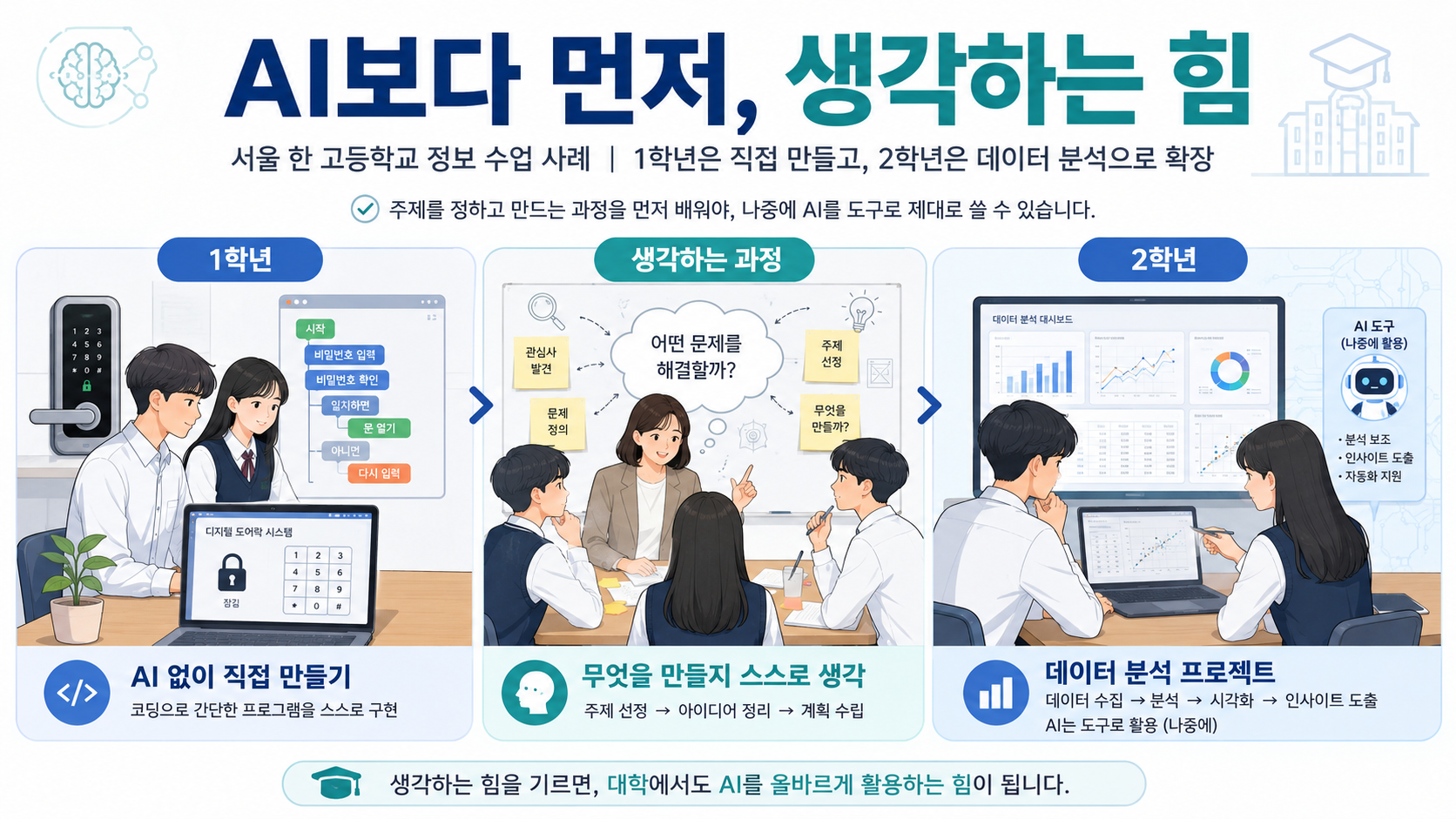 AI보다 먼저 생각하는 힘