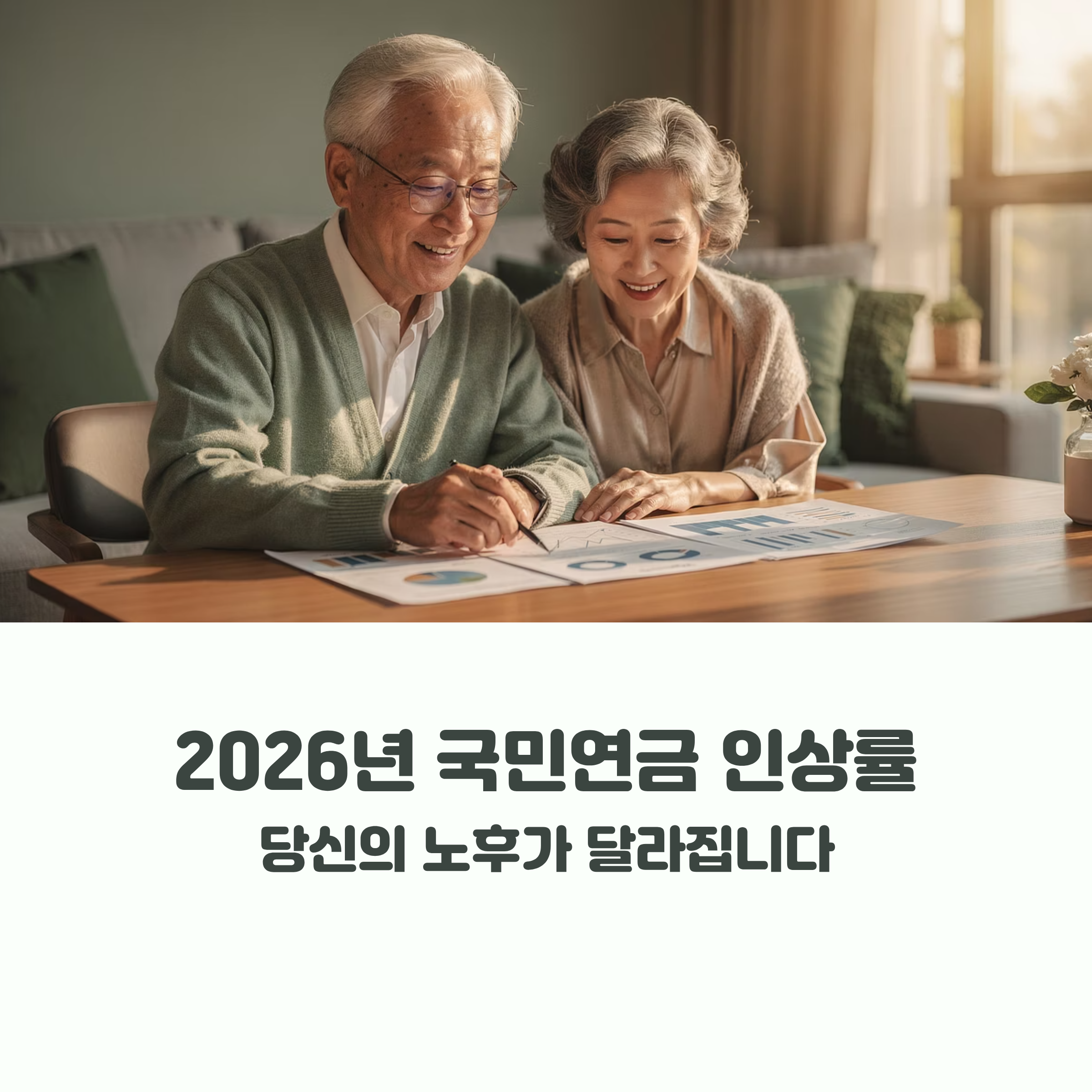 국민연금 인상률