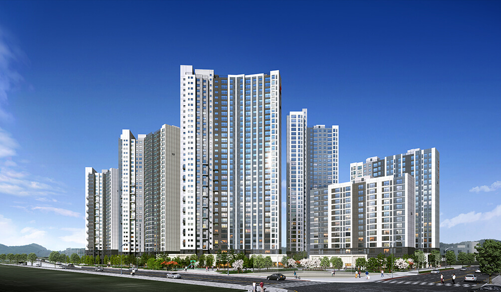 리버센 sk뷰 롯데캐슬