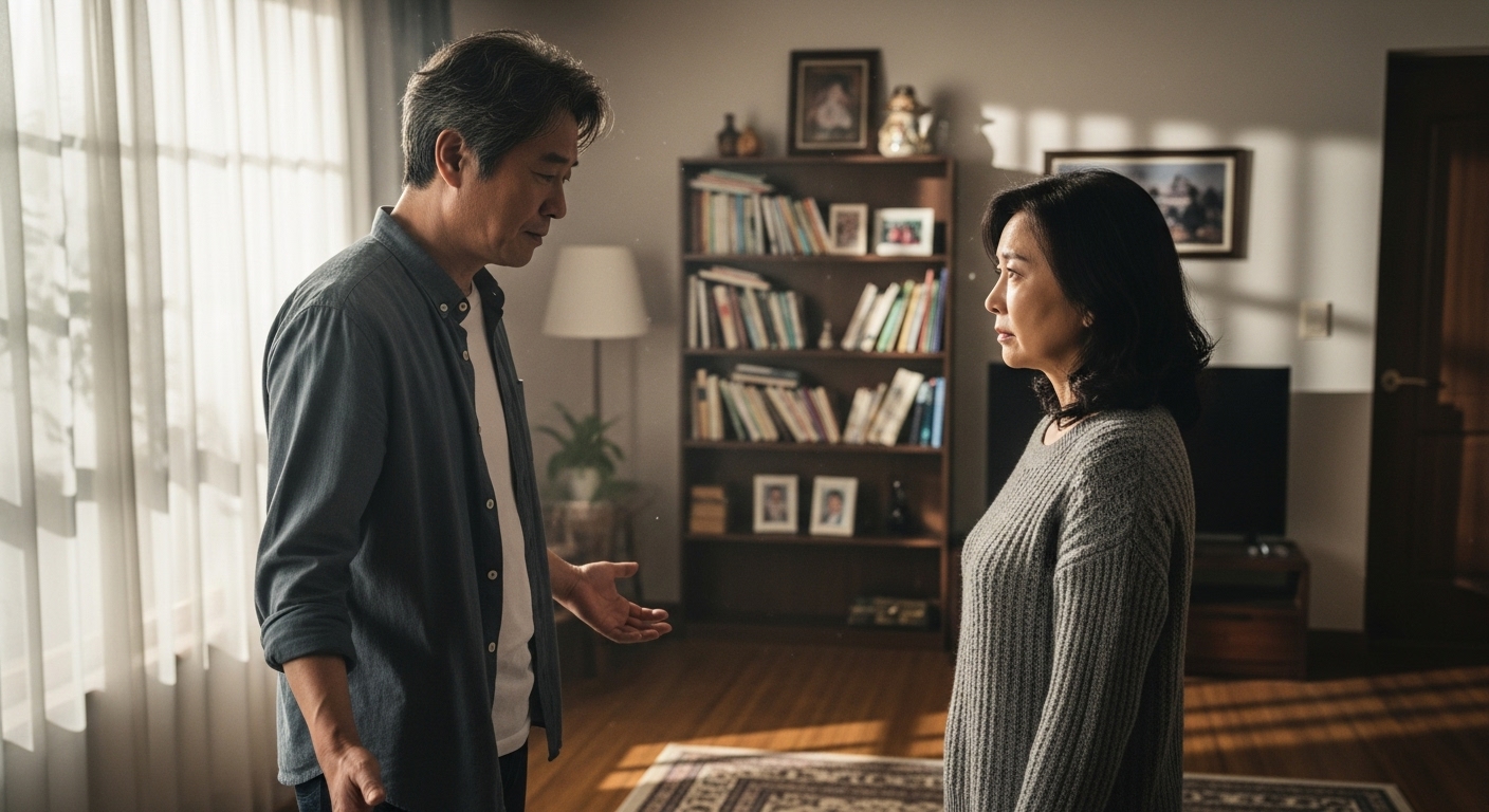 김 부장의 &quot;미안해&quot;