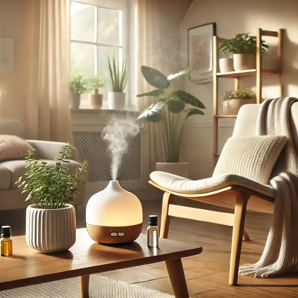 정신건강 회복을 위한 향기 환경 설계와 후각 자극의 심리적 영향