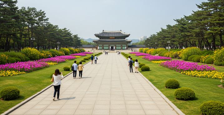 청와대 경내 알차게 둘러보기 관련이미지