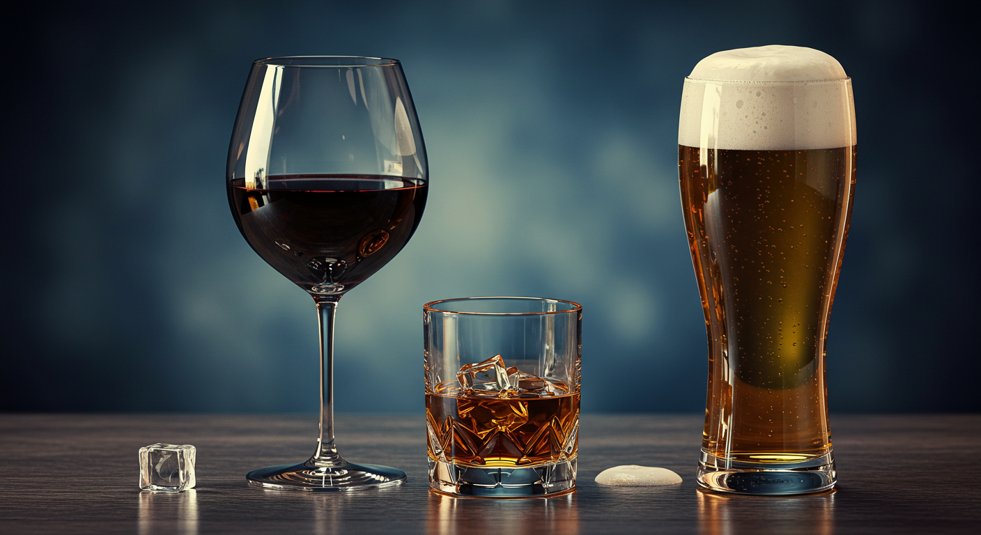 술의 종류 사진