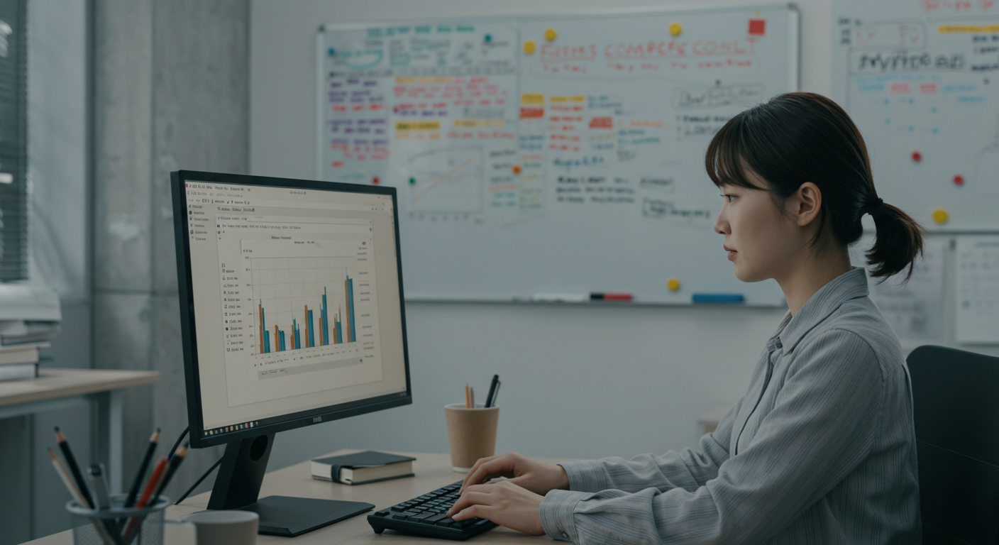 ChatGpt 코파일럿을 이용하여 작업하는 사진