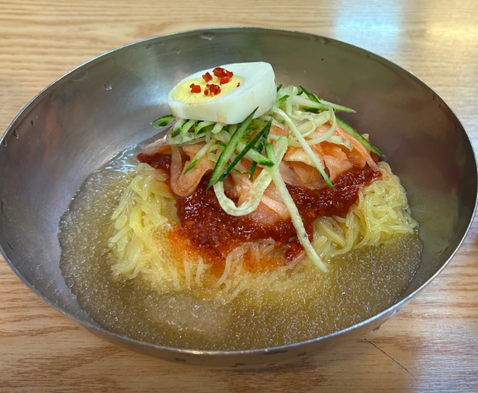 부산밀면냉면 음식