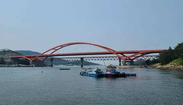 군산선유도유람선
