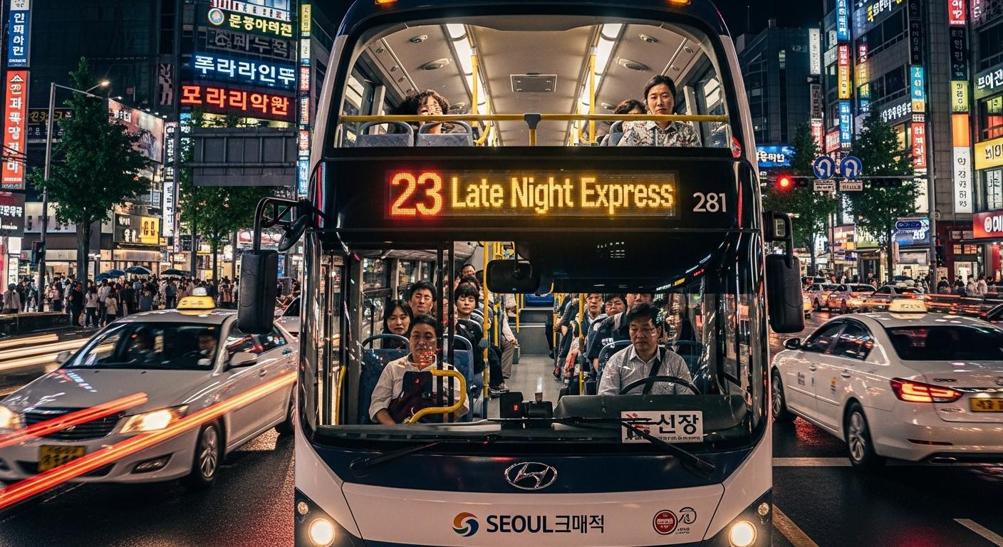 서울 버스 장기화