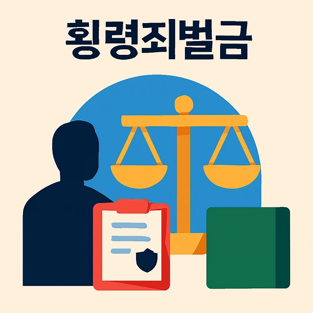 횡령죄벌금