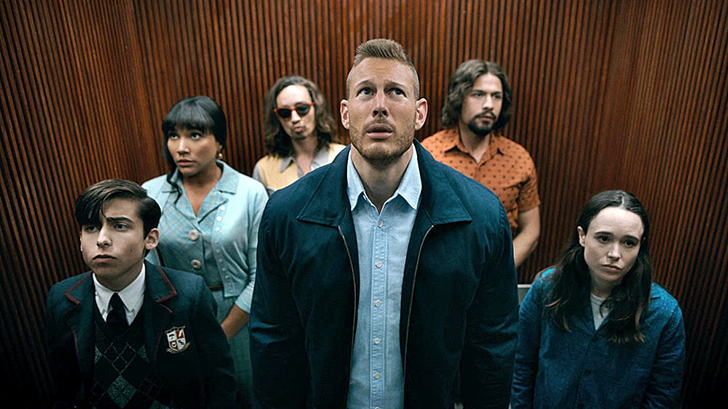 엄브렐러-아이들