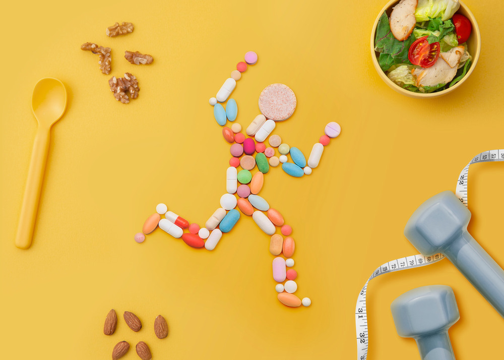 유산균, 운동, 식단